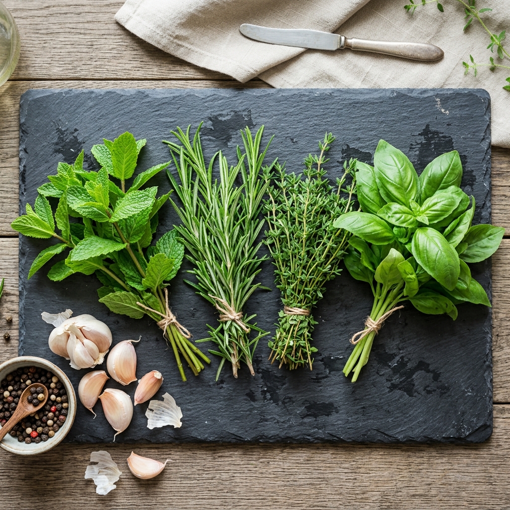 Fresh Organic Herbs
