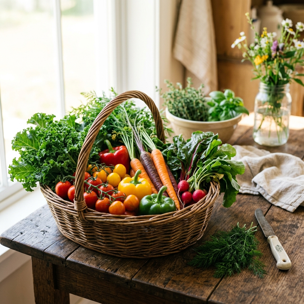Fresh Organic Vegetables